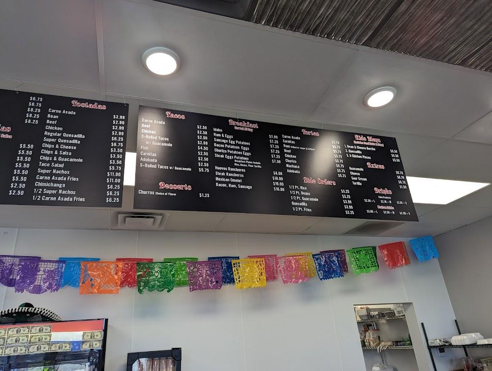 Don Alberto Mexican Food Menu image 1